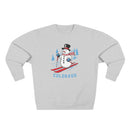 Premium Colorado Skiing Snowman Sweatshirt-2