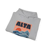 Alta, Utah Hoodie - Unisex Alta Hoodie Graphic Sweatshirt