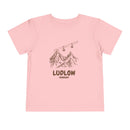 Ludlow, Vermont Toddler T-Shirt — Vintage Gondola Ski Mountain Tee-4