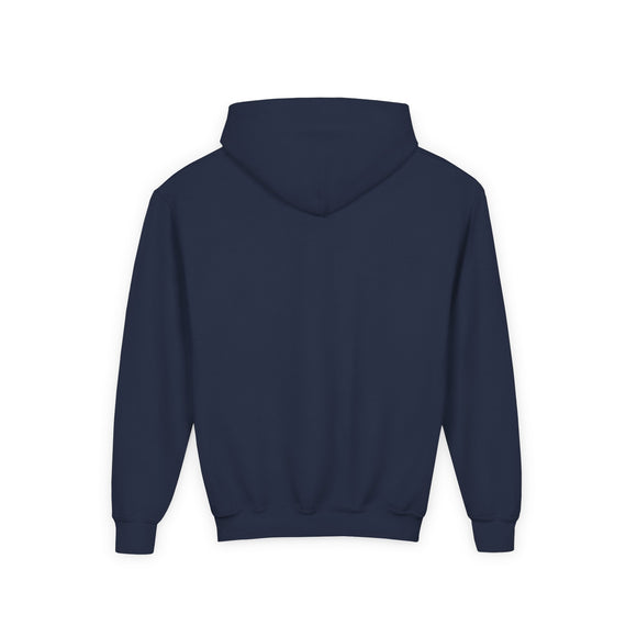 Montana Youth Hoodie - Retro Mountain Montana Youth Sweatshirt