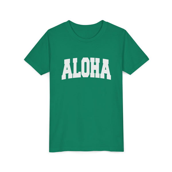 Aloha Youth Graphic Tee - Kids T Shirt