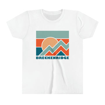 Buy white Breckenridge, Colorado Youth T-Shirt - Kids Breckenridge Shirt
