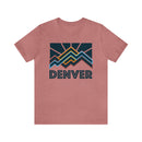 Denver, Colorado T-Shirt - Retro Unisex Denver Shirt-7
