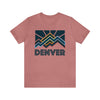 Denver, Colorado T-Shirt - Retro Unisex Denver Shirt