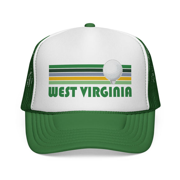 West Virginia Retro West Virginia Trucker Hat