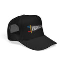 Knoxville, Tennessee Pennant Trucker Hat — Retro Flag Foam Cap-7