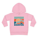 Denver, Colorado Toddler Hoodie - Unisex Denver Toddler Sweatshirt-5