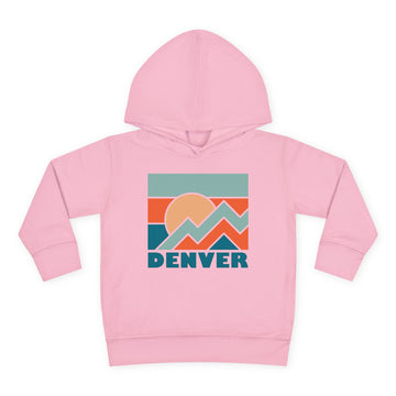 Buy pink Denver, Colorado Toddler Hoodie - Unisex Denver Toddler Sweatshirt