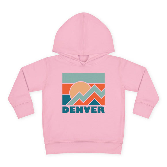 Denver, Colorado Toddler Hoodie - Unisex Denver Toddler Sweatshirt