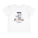 Taos, New Mexico Yeti Snowboard Toddler Tee-2