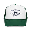 Breckenridge, Colorado Ski Babe Trucker Hat — Foam Mesh Cap-3