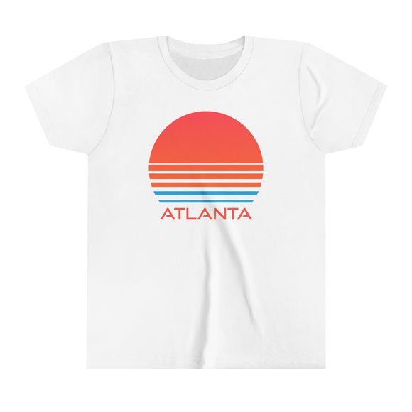 Atlanta, Georgia Youth Shirt - Retro 80s Atlanta Kid's T-Shirt