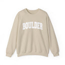 Boulder, Colorado Sweatshirt - Unisex Graphic Crewneck-1