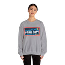 Park City, Utah Sweatshirt - Mountain Graphic Crewneck-14