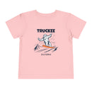 Truckee, California Yeti Snowboard Toddler Tee-6