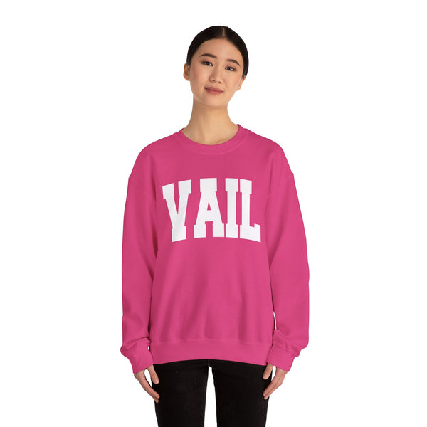 Vail, Colorado Sweatshirt - Unisex Graphic Crewneck