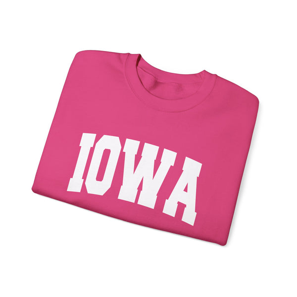 Iowa Sweatshirt - Unisex Graphic Crewneck