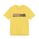 Lake of the Ozarks, Missouri T Shirt - Retro Jetski PWC Graphic Tee-13
