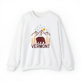 Vermont Sweatshirt - Unisex Vermont Crewneck Sweatshirt