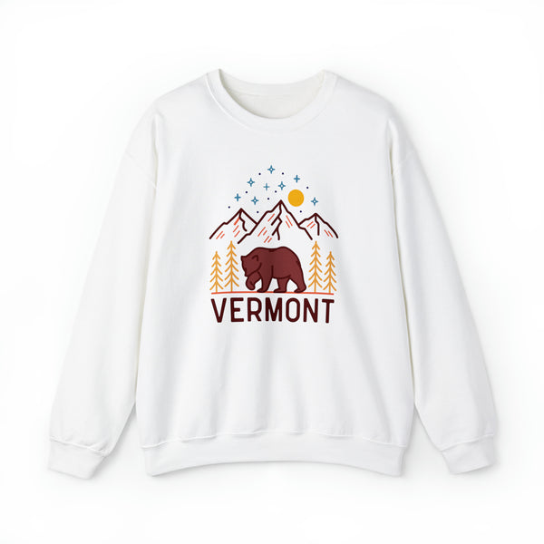 Vermont Sweatshirt - Unisex Vermont Crewneck Sweatshirt