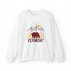 Vermont Sweatshirt - Unisex Vermont Crewneck Sweatshirt