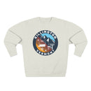 Premium Killington, Vermont Mountain Ski Lift Sweatshirt-3