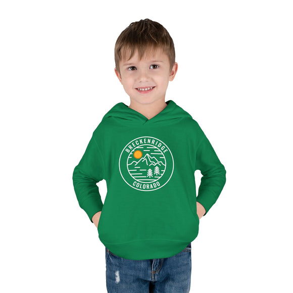 Breckenridge, Colorado Toddler Hoodie - Unisex Breckenridge Toddler Sweatshirt