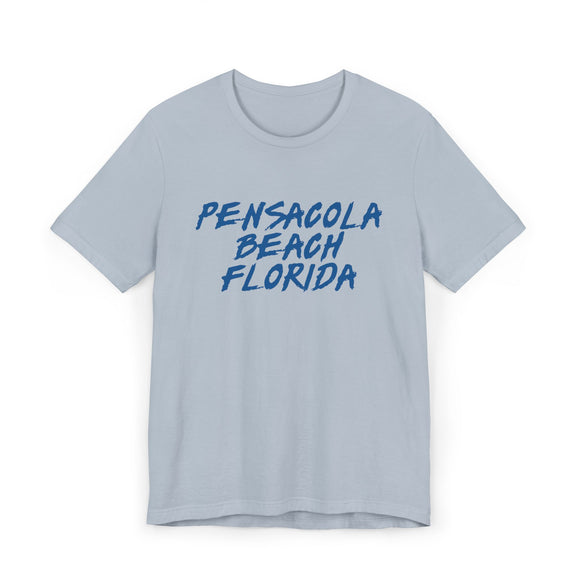 Pensacola Beach T-Shirt | 100% Cotton Retro Florida Tee