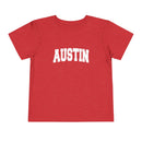 Austin, Texas Toddler Graphic Tee - Kids Austin Vacation T-Shirt-5