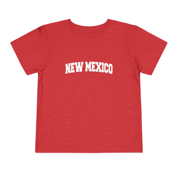 Buy heather-red New Mexico Toddler Graphic Tee - Kids New Mexico Vacation T-Shirt