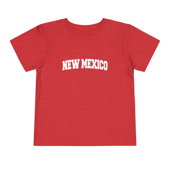 New Mexico Toddler Graphic Tee - Kids New Mexico Vacation Shirt