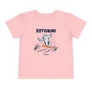 Ketchum, Idaho Yeti Snowboard Toddler Tee-6