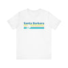 Santa Barbara, California T Shirt - Sailboat Graphic Tee