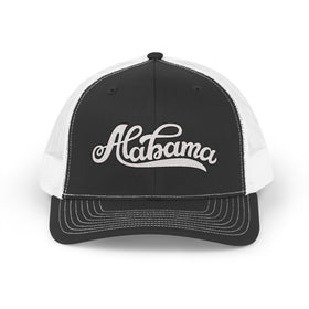 Alabama Snapback Trucker Cap - Embroidered Alabama Hat - 0