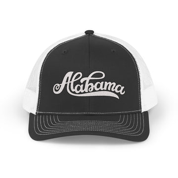 Alabama Snapback Trucker Cap - Embroidered Alabama Hat - 0