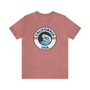 California T-Shirt - Retro Unisex California Shirt-1