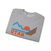 Utah Sweatshirt - Mountain Utah Crewneck Sweatshirt