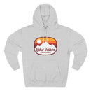 Premium Lake Tahoe, California Hoodie - Retro Unisex Lake Tahoe Sweatshirt-4