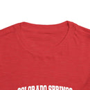 Colorado Springs, Colorado Toddler Graphic Tee - Kids Colorado Springs Vacation T-Shirt-20