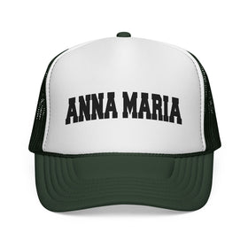 Buy dark-green Anna Maria Island, Florida Collegiate Style Trucker Hat