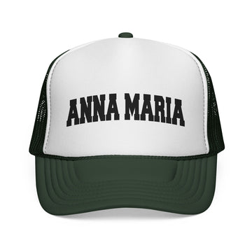 Buy dark-green Anna Maria Island, Florida Collegiate Style Trucker Hat