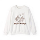 West Virginia Mountain Gondola Sweatshirt, Travel Graphic-2