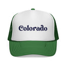 Colorado Retro Mountains Trucker Hat-2