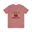 Minnesota T-Shirt - Retro Unisex Minnesota Shirt-1