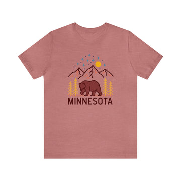 Minnesota T-Shirt - Retro Unisex Minnesota Shirt
