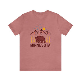 Minnesota T-Shirt - Retro Unisex Minnesota Shirt
