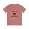 Minnesota T-Shirt - Retro Unisex Minnesota Shirt