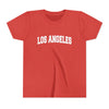 Los Angeles, California Youth Graphic Tee - Kids Los Angeles T Shirt