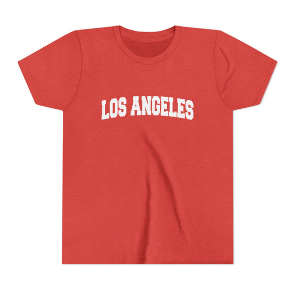 Los Angeles, California Youth Graphic Tee - Kids Los Angeles T Shirt