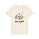 Red River, New Mexico Youth T-Shirt — Vintage Gondola Ski Mountain Tee-1